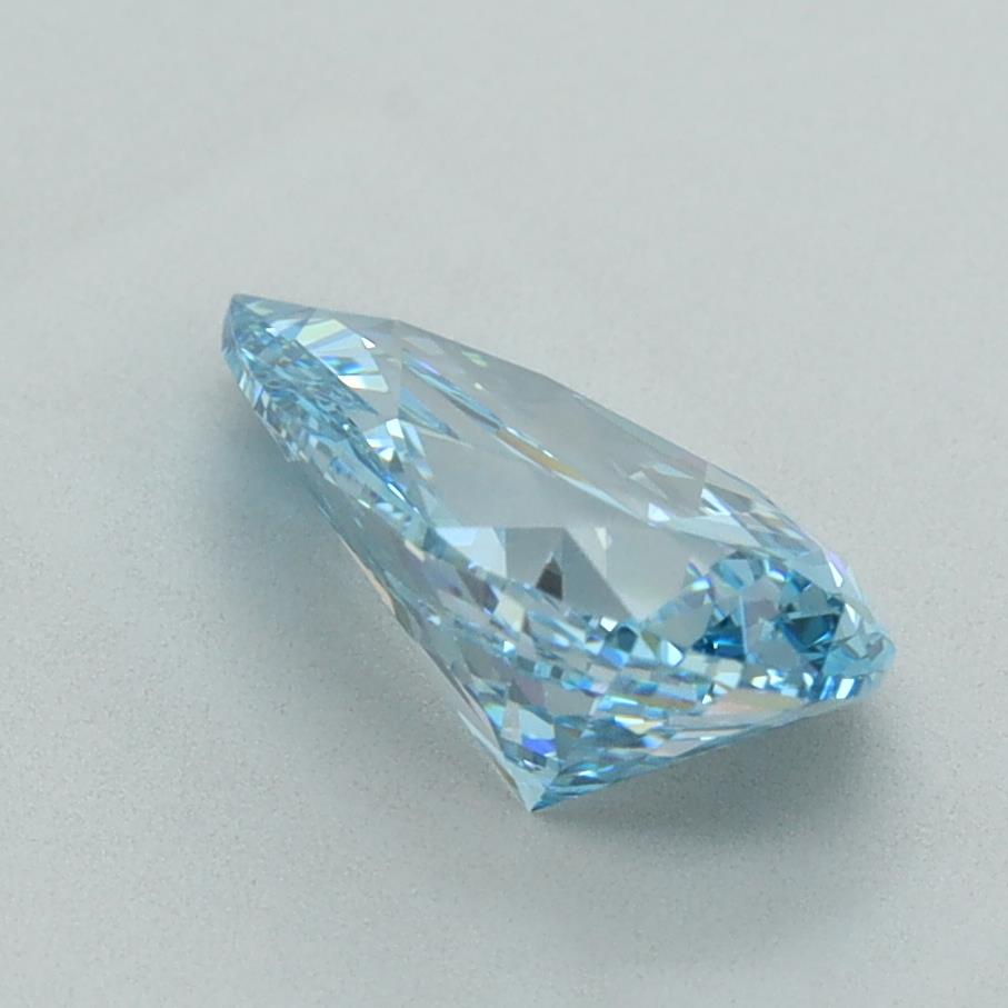 2.01 Carat Pear Lab Diamond :: Greenstar spin frame 03