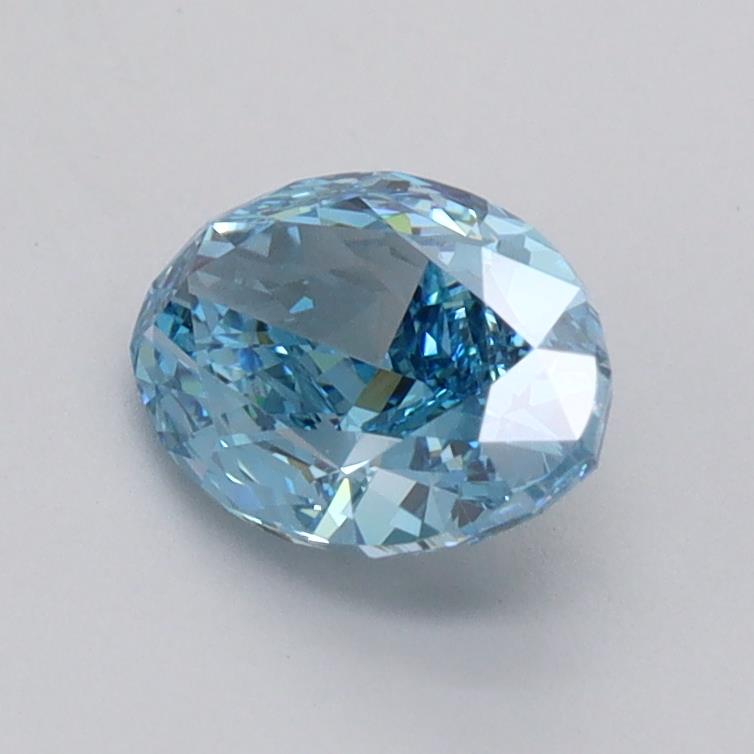 1.07 Carat Oval Lab Diamond :: Greenstar spin frame 03