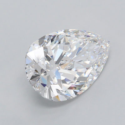 2.50 Carat Pear Lab Diamond :: Greenstar spin frame 03