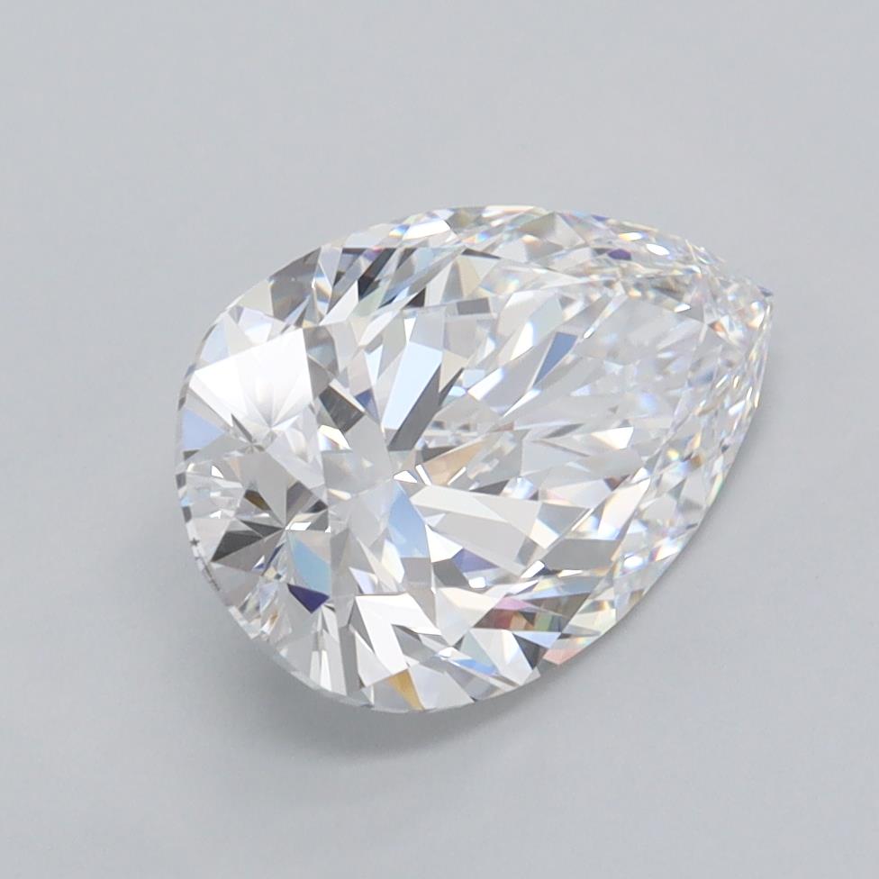 2.50 Carat Pear Lab Diamond :: Greenstar spin frame 03