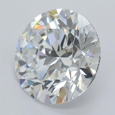 3.41 Carat Round Lab Diamond :: Greenstar spin frame 03