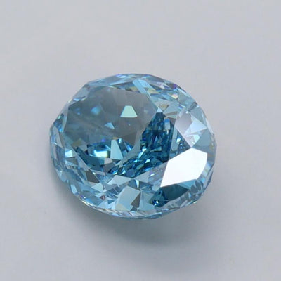1.52 Carat Oval Lab Diamond :: Greenstar spin frame 03