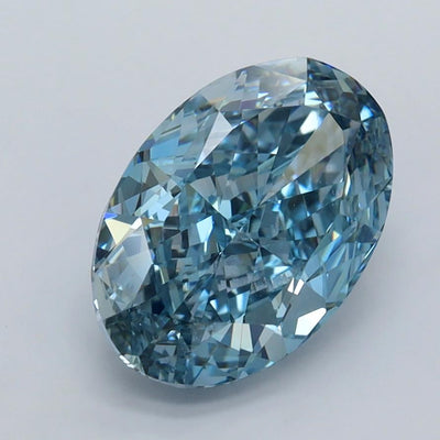 2.51 Carat Oval Lab Diamond :: Greenstar spin frame 03