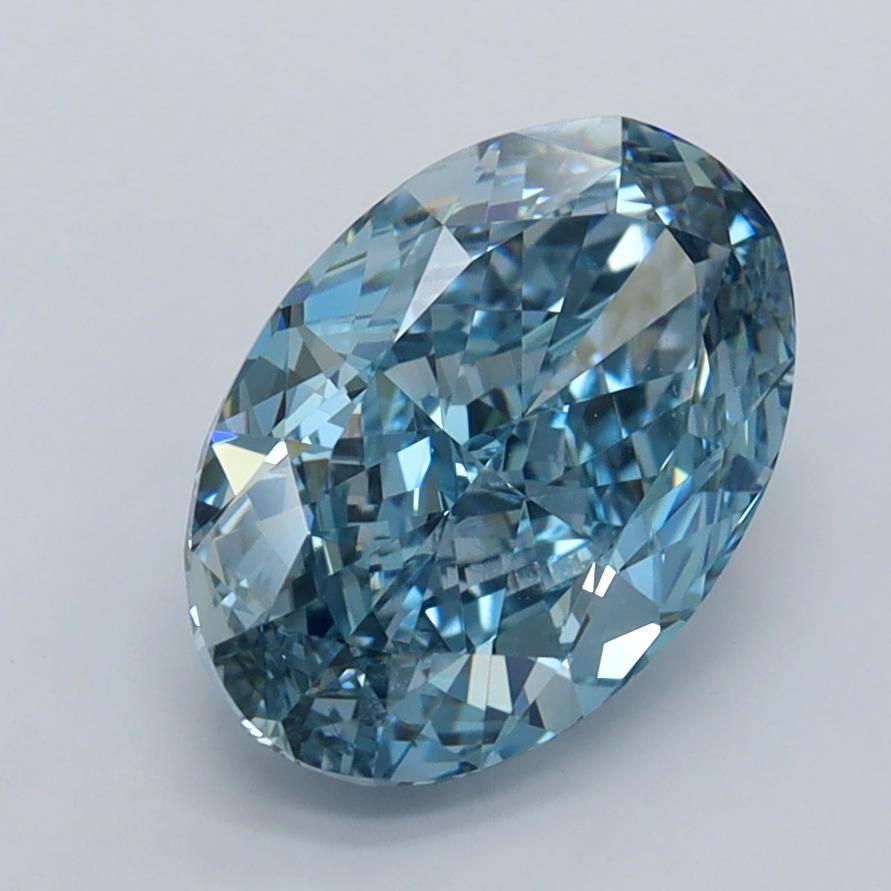 2.51 Carat Oval Lab Diamond :: Greenstar spin frame 03