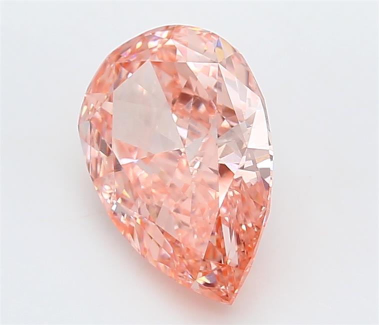 2.06 Carat Pear Lab Diamond :: Greenstar spin frame 03