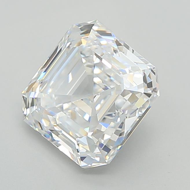 2.51 Carat Asscher Lab Diamond :: Greenstar spin frame 03