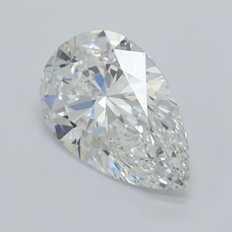 1.02 Carat Pear Lab Diamond :: Greenstar spin frame 03