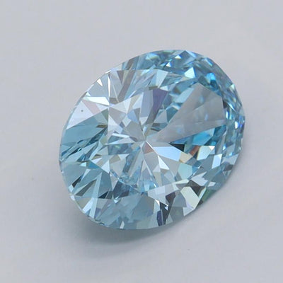 1.50 Carat Oval Lab Diamond :: Greenstar spin frame 03