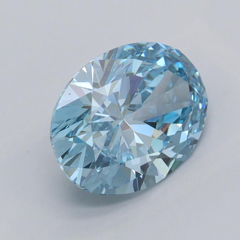 1.50 Carat Oval Lab Diamond :: Greenstar spin frame 03