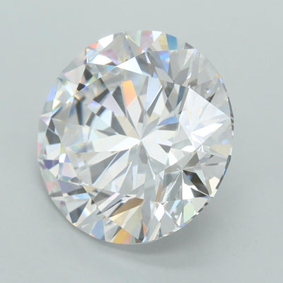 4.01 Carat Round Lab Diamond :: Greenstar spin frame 03