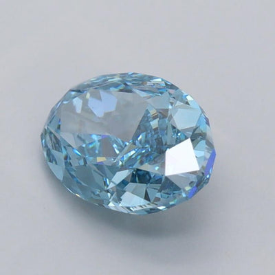 1.58 Carat Oval Lab Diamond :: Greenstar spin frame 03