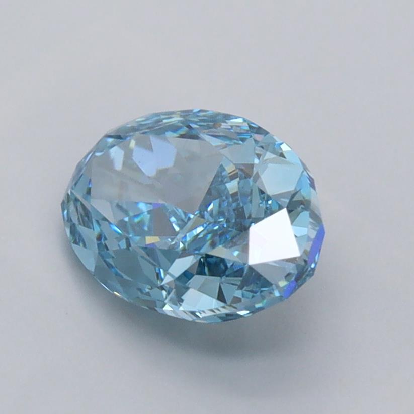 1.58 Carat Oval Lab Diamond :: Greenstar spin frame 03