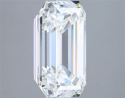 7.09 Carat Emerald Lab Diamond :: Greenstar spin frame 03