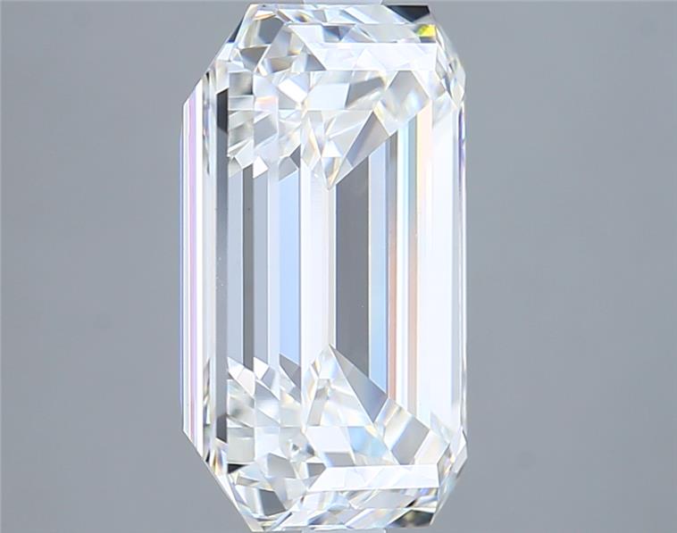 7.09 Carat Emerald Lab Diamond :: Greenstar spin frame 03