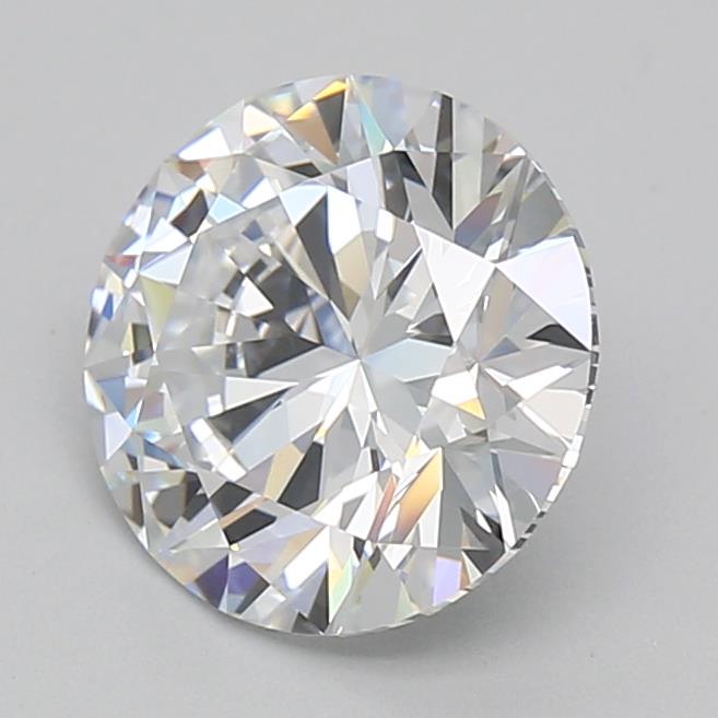 2.55 Carat Round Lab Diamond :: Greenstar spin frame 03