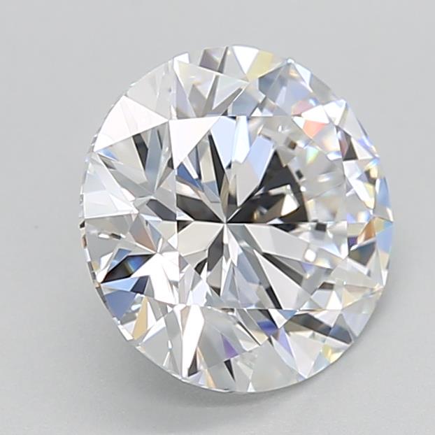2.24 Carat Round Lab Diamond :: Greenstar spin frame 03
