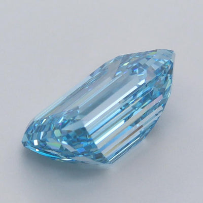 2.97 Carat Emerald Lab Diamond :: Greenstar spin frame 03