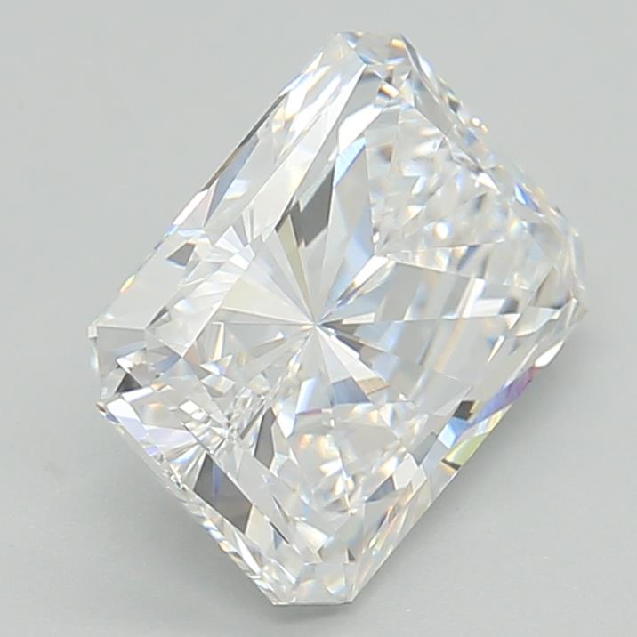 3.07 Carat Radiant Lab Diamond :: Greenstar spin frame 03