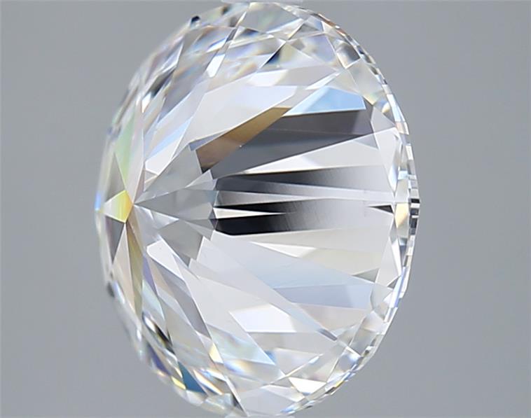 5.01 Carat Round Lab Diamond :: Greenstar spin frame 03