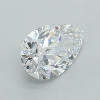 1.02 Carat Pear Lab Diamond :: Greenstar spin frame 03