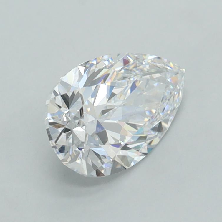 1.02 Carat Pear Lab Diamond :: Greenstar spin frame 03