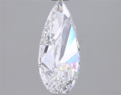 1.56 Carat Pear Lab Diamond :: Greenstar spin frame 03