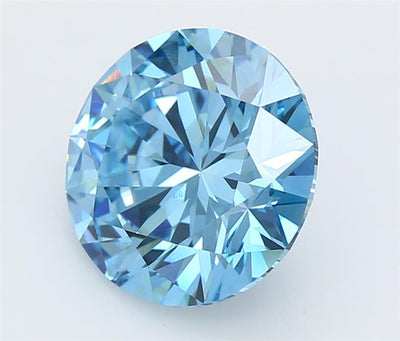 5.01 Carat Round Lab Diamond :: Greenstar spin frame 03