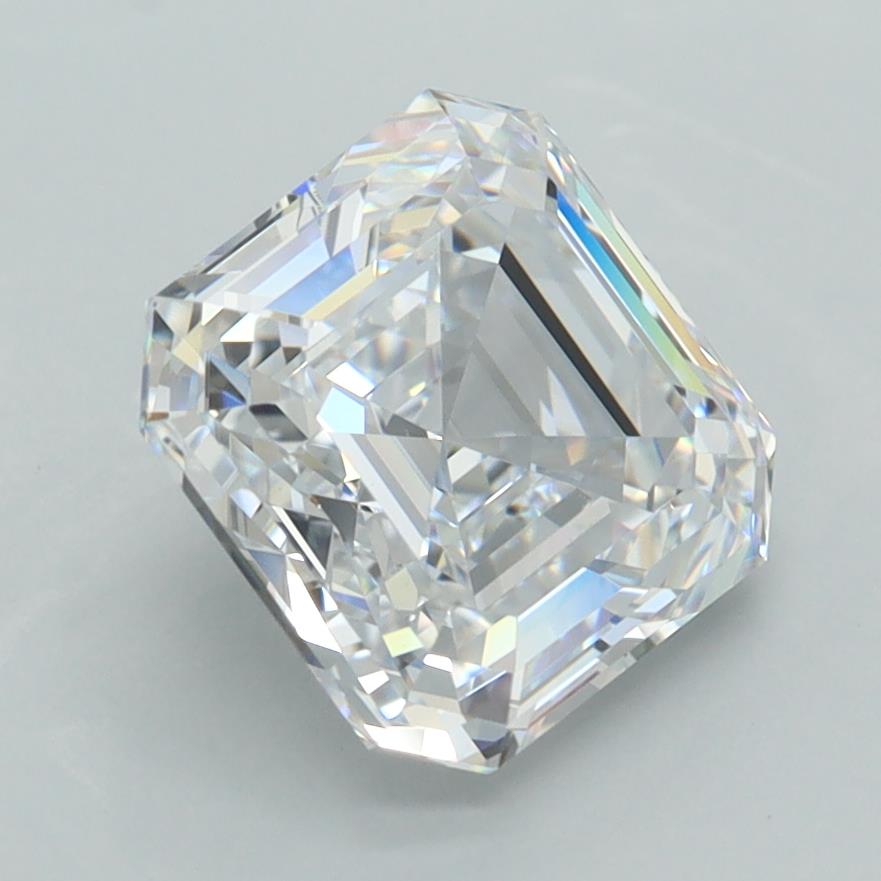 3.00 Carat Asscher Lab Diamond :: Greenstar spin frame 03