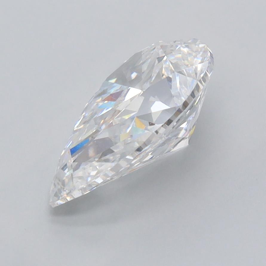 2.01 Carat Pear Lab Diamond :: Greenstar spin frame 03