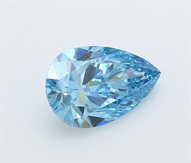 1.64 Carat Pear Lab Diamond :: Greenstar spin frame 03