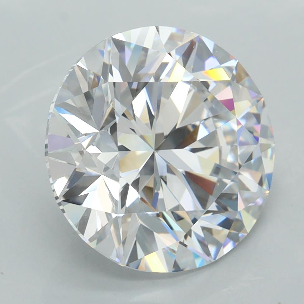 5.04 Carat Round Lab Diamond :: Greenstar spin frame 03