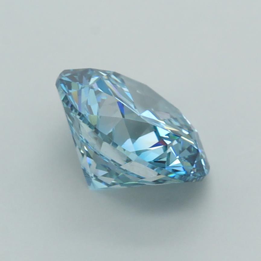 2.01 Carat Round Lab Diamond :: Greenstar spin frame 03