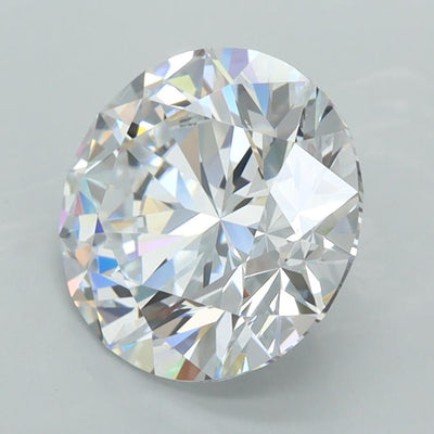 2.81 Carat Round Lab Diamond :: Greenstar spin frame 03