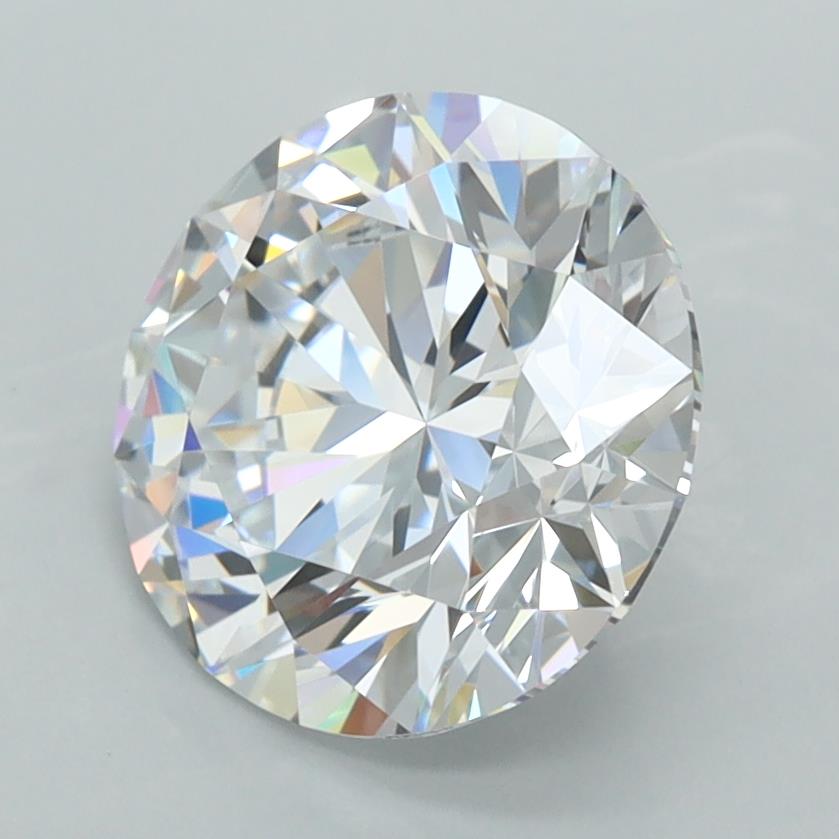 2.81 Carat Round Lab Diamond :: Greenstar spin frame 03