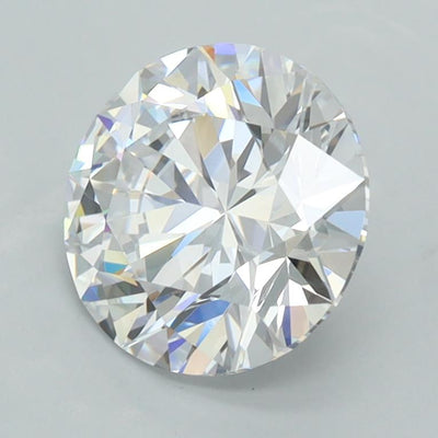 2.01 Carat Round Lab Diamond :: Greenstar spin frame 03