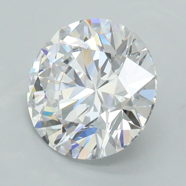 2.01 Carat Round Lab Diamond :: Greenstar spin frame 03