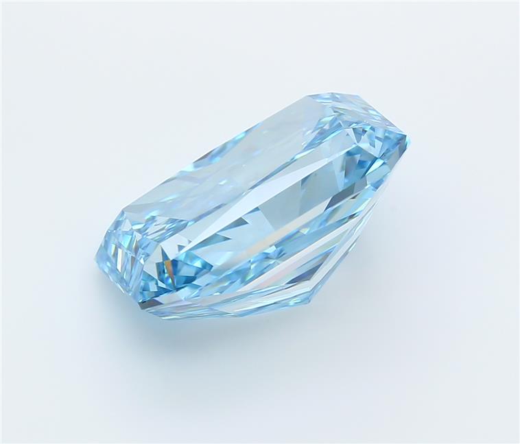 10.00 Carat Radiant Lab Diamond :: Greenstar spin frame 03