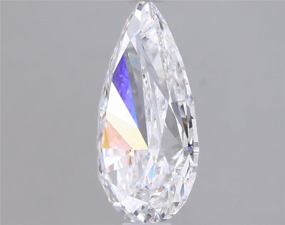 1.09 Carat Pear Lab Diamond :: Greenstar spin frame 03
