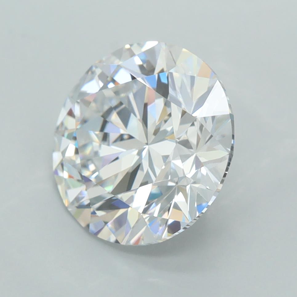 3.00 Carat Round Lab Diamond :: Greenstar spin frame 03