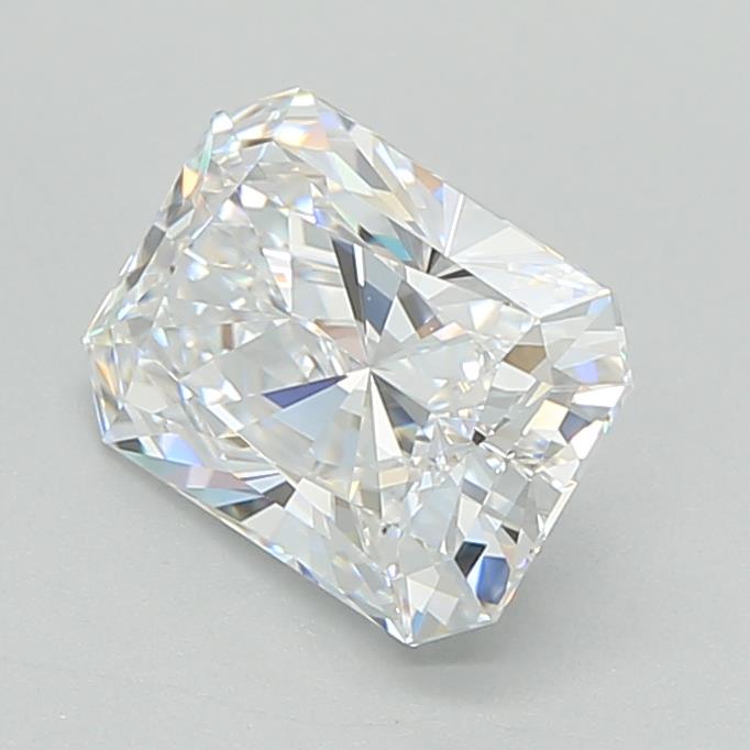 2.01 Carat Radiant Lab Diamond :: Greenstar spin frame 03