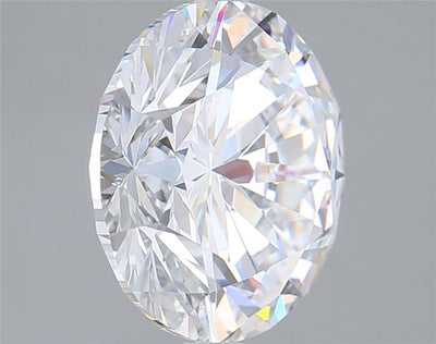 5.01 Carat Round Lab Diamond :: Greenstar spin frame 03