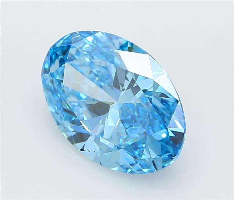 2.01 Carat Oval Lab Diamond :: Greenstar spin frame 03