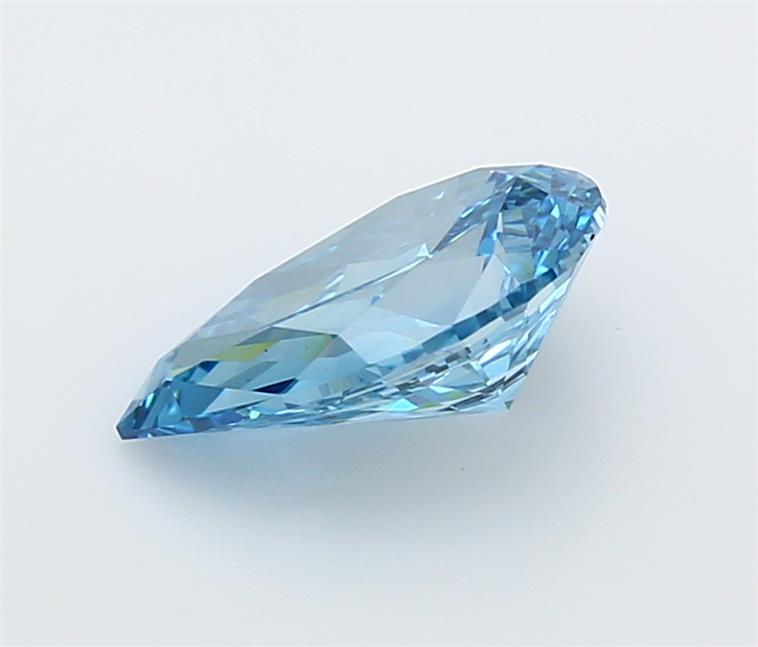 2.00 Carat Pear Lab Diamond :: Greenstar spin frame 03