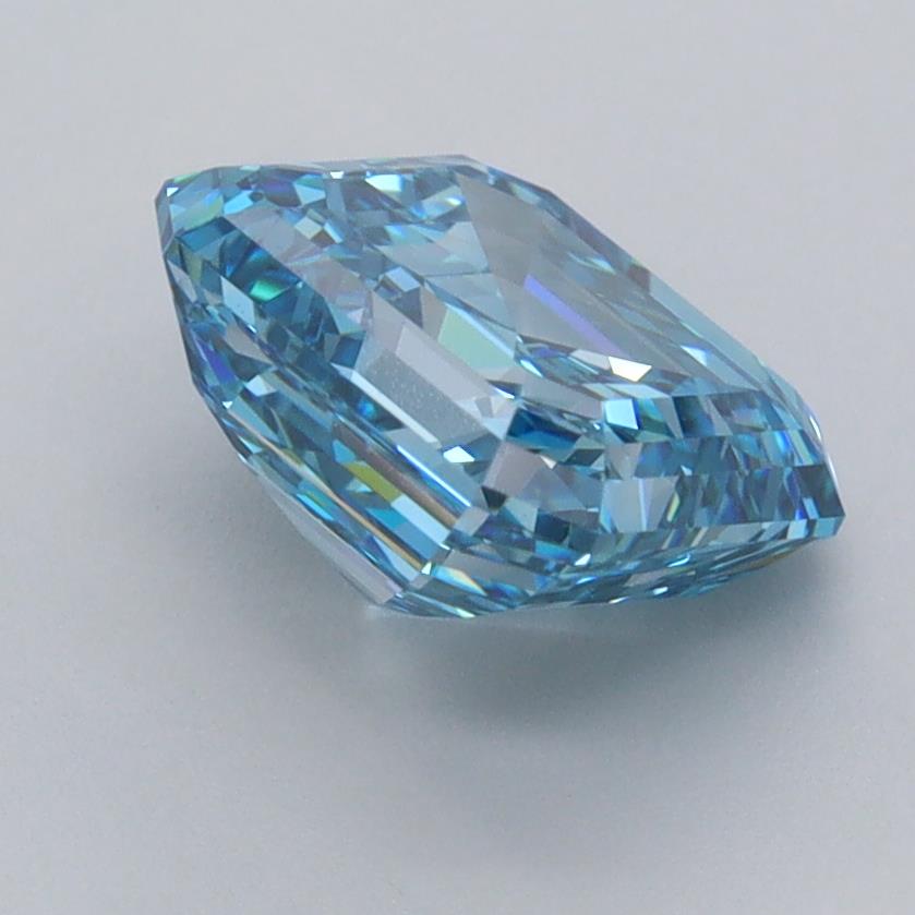 2.60 Carat Asscher Lab Diamond :: Greenstar spin frame 03