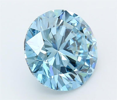 5.07 Carat Round Lab Diamond :: Greenstar spin frame 03