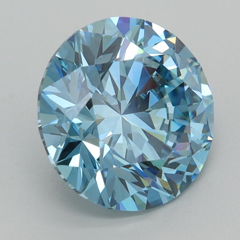 2.92 Carat Round Lab Diamond :: Greenstar spin frame 03
