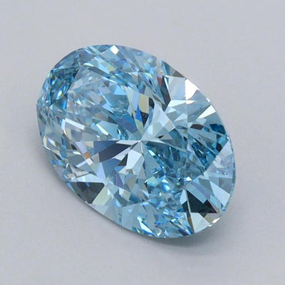 1.57 Carat Oval Lab Diamond :: Greenstar spin frame 03