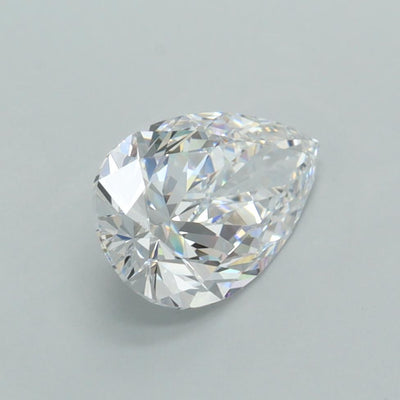 1.53 Carat Pear Lab Diamond :: Greenstar spin frame 03