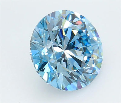 3.12 Carat Round Lab Diamond :: Greenstar spin frame 03