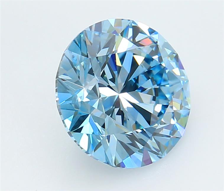 3.12 Carat Round Lab Diamond :: Greenstar spin frame 03